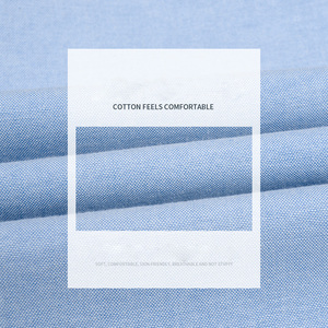 Camicia Formale Estiva <span class=keywords><strong>da</strong></span> <span class=keywords><strong>Uomo</strong></span> in Tessuto Oxford Coreano, Manica Corta, Vestibilità Slim, Antipiega, Traspirante e Assorbente - Product Image 5