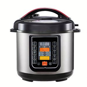 Vente directe d'usine, cuiseur à pression électrique multifonction numérique 6L, 16 en 1, cuiseur à riz en acier inoxydable pour la maison, CB CE - Product Image 1