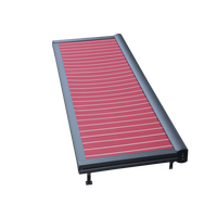 Auvent de pergola électrique rétractable avec cadre en alliage d'aluminium, télécommande - balcon et jardin extérieur, protection UV, auvent de pluie