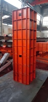 Panneaux de coffrage en acier Q235 pour colonnes et dalles en béton, système de support de coffrage métallique pour la construction
