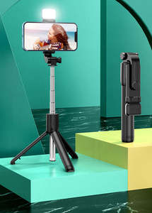 Hot Selfie Stick Direct Broadcast Beauty Fill Light Draagbare All-In-One Statief Houder