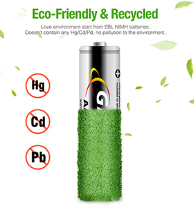 Перезаряжаемая батарея 1,2 V Ni-MH AA 600mAh для игрушек - Product Image 5