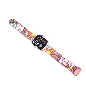 도매업자 온라인 구매 신상품 J72 어린이 선물 어린이를위한 디지털 시계 사랑스러운 귀여운 디지털 전자 시계