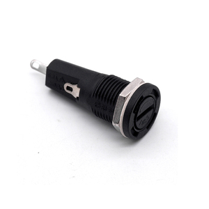 H3-54B de R3-54B à borne droite 1A 250V 5X20mm Type de pilote à fente à <span class=keywords><strong>souder</strong></span> porte-<span class=keywords><strong>fusible</strong></span> à montage sur panneau à vis - Product Image 1