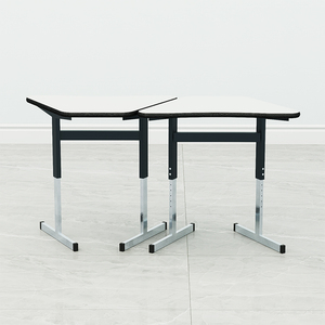 Quá trình mạ điện đồ nội thất trường học bàn Chiều cao có thể điều chỉnh hoạt động bảng sinh viên bàn - Product Image 3
