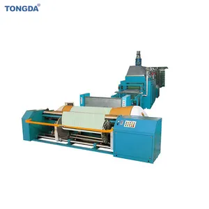 TONGDA TDGA598 Probengarn-Warping-Leimungs maschine