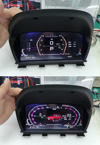 Phụ kiện xe hơi cho BMW 1 Series F20 F21 Android 14 màn hình cảm ứng GPS Hệ thống định vị với cụm kỹ thuật số Carplay Wifi - Product Image 5