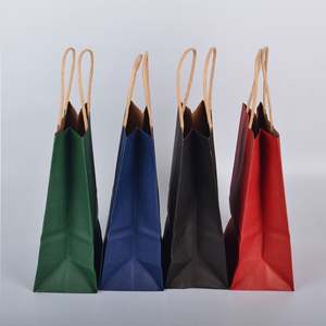 Bolsa de Papel Kraft para Regalo y Compras, Personalizada con Logotipo, Impresión Ecológica, Precio Económico al por Mayor, Marca SenAng - Product Image 6