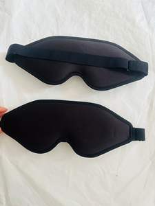 J027 son model seyahat göz maskeleri/ucuz 3d bellek köpük uyku göz maskesi - Product Image 5