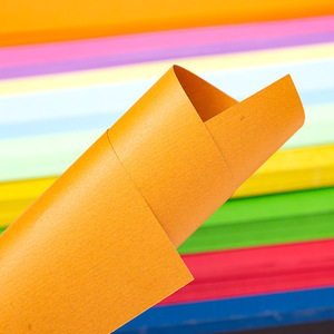 Haute qualité A3 A4 couleur <span class=keywords><strong>feuille</strong></span> de papier carton personnalisé grammes et taille artisanat fait à la main bricolage impression feuilles de papier colorées - Product Image 4