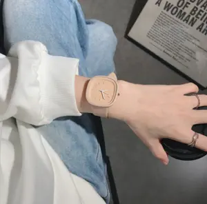 2024 moda estudiante estilo coreano reloj de mujer estéreo Digital reloj de mujer creativo reloj de cuarzo para mujer al por mayor