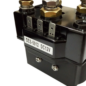 Contactor Electromagnético Megalith DES-5012 DC12V, Automatización Industrial, Impermeable IP67 - Product Image 1