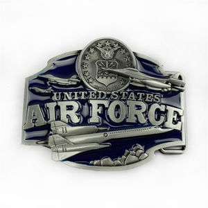 Venta al por mayor logotipo personalizado de moda hebilla de cinturón de aleación de zinc Vintage Western Cowboy Cowgirl hebilla de cinturón de metal - Product Image 6