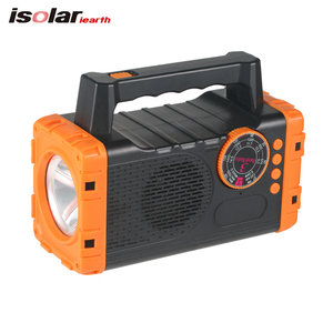 Kits de Paneles Solares <span class=keywords><strong>ISOLAR</strong></span>, Radio para Exteriores, Luz LED para Camping, Energía Solar Portátil, Kits de Iluminación Solar para el Hogar de 3W - Product Image 4