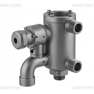 Sensor Transductor de Nivel de Presión de Agua de 4-20 mA con Precisión de 0.5% F.S. y Certificación CE RoHS - Product Image 1