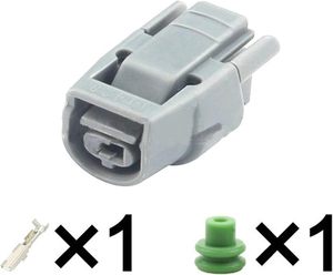 Sensor de temperatura del refrigerante hembra automotriz de 1 Pin 2,2mm conector impermeable 6189-0445 para 90980 CE1055 CANBE - Product Image 4