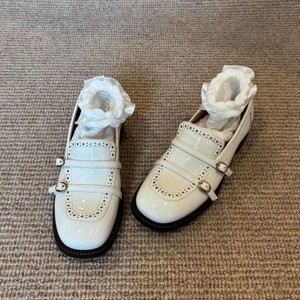 Zapatos de Cuero con Hebilla de Estilo Británico para Mujer, Primavera y Otoño 2026, Nuevos Zapatos Casuales de Cuero para Mujer - Product Image 4