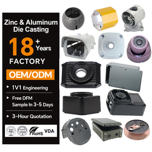 18年高精度压铸制造商定制铸造金属铝锌零件压铸制造服务 - Product Image 1