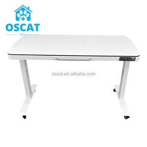 Mesa de imágenes veterinarias OSCAT con equipo de carro de rayos X de elevación hacia arriba y hacia abajo para instrumentación veterinaria - Product Image 1