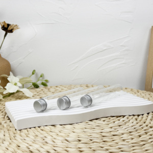 หลอดแก้วโบโรซิลิเกตคุณภาพสูงพร้อมฝาอลูมิเนียมสำหรับเก็บชา เครื่องเทศ และยาเม็ด ขายส่ง - Product Image 6