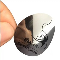 Adhésif vinyle personnalisé holographique, résistant à la chaleur, à l'huile, durable, résistant aux UV, écologique, imperméable, à forte adhérence