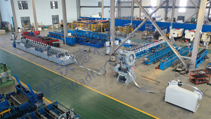 Photovoltaic Bracket Production Line Adjustable Size Solar Panel Mount Bracket Roll Forming Machine - Product Image 2