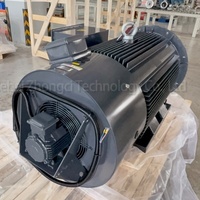 Moteur à aimant permanent à faible vitesse et couple élevé 5,5 kW 7,5 kW 11 kW 15 kW 6 pôles 8 pôles à entraînement direct pour convoyeur à bande et élévateur