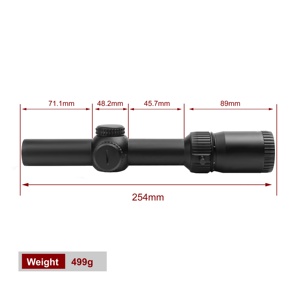 1-8x24 SFP săn bắn lpvo phạm vi Sight 30mm ống Optics 11 độ sáng chiếu sáng không thấm nước chống sốc chiến thuật SFP phạm vi - Product Image 3
