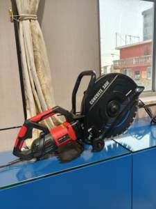 Haute puissance professionnelle 410mm pierre découpeuse main béton mur coupé Machine coupe-sol - Product Image 2