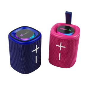 Enceinte portable S18 BT5.3, son stéréo 3D, basses puissantes, enceintes détachables pour extérieur, étanches IPX6, avec TWS Boombox, lumières colorées - Product Image 1
