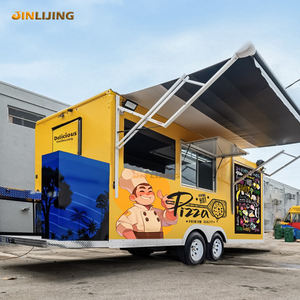 ג 'ינליינג מפעל odm oem זיכיון מזון מצויד במלואו סייאוסה קיוסק קניון נייד משאית מזון מהיר למכירה - Product Image 1