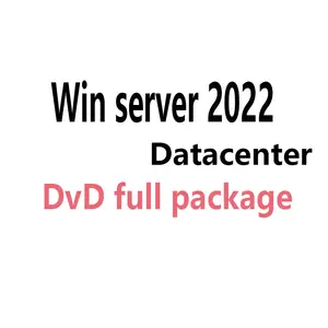 เซิร์ฟเวอร์ win ของแท้ 2022 Datacenter DVD การเปิดใช้งานออนไลน์ 100% เซิร์ฟเวอร์ win 2022 Datacenter dvd win เซิร์ฟเวอร์ 2022 DVD ส่งเร็ว