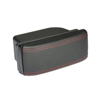 Tyypeor — accoudoir en cuir PU universel, boîte de poignée de voiture ABS, conteneur de tasse, accessoires