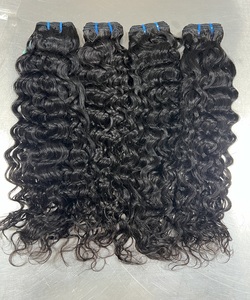 生人发15A级松散深波角质层对齐生印度发10 ~ 30英寸现货准备发货 - Product Image 6