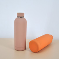 Botol Air Logam Ringan Murah, Botol Minum Stainless Steel Custom Grosir
