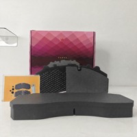 Plaquettes de frein pour camions et bus, prix usine de gros, WVA29171 29174 pour MAN F2000 TGA TGL, pour MAN NL313 Lion Star, pièces de bus