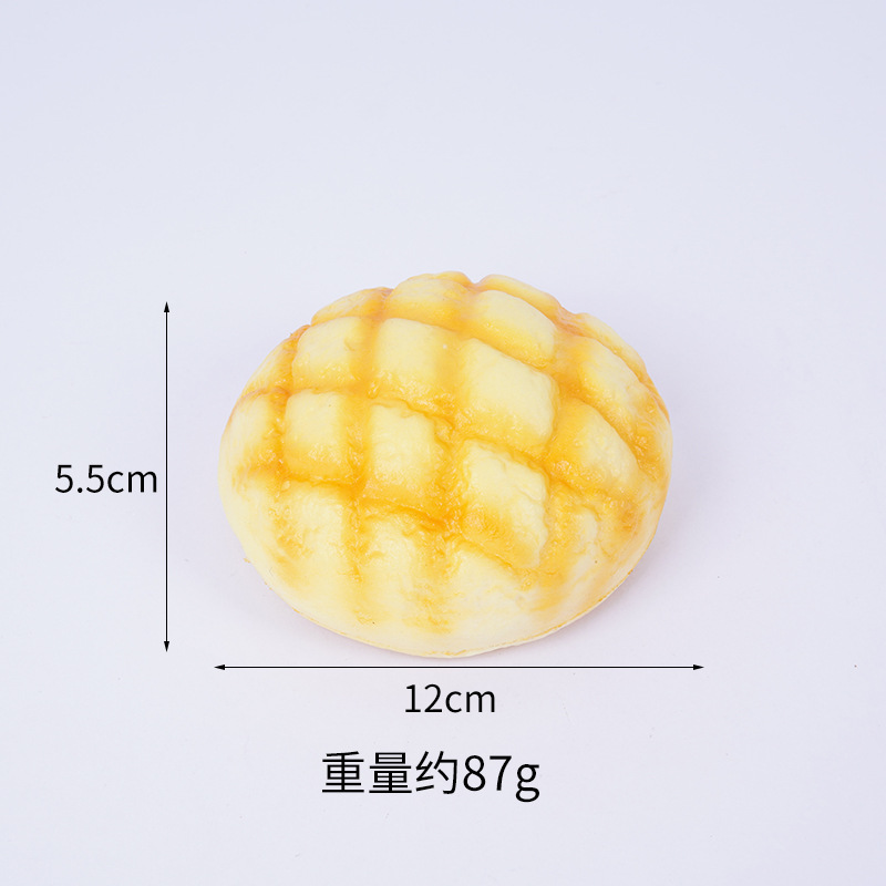 Petit pain à l'ananas - Rebond lent