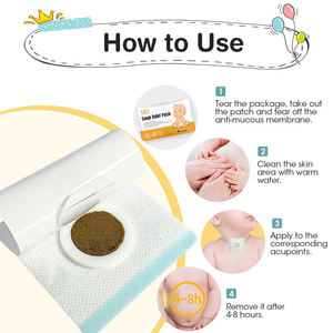 MQ伝統的な中国医学製品ハニーパッチ咳とウィージング子供用指さしパッチ - Product Image 4