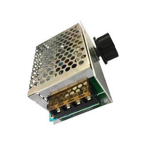 Dimmer 220V AC 4000W <strong>SCR</strong> High <strong>Power</strong> Voltage Regulator Dimmer <strong>Electronic</strong> Voltage Regulator Electric Motor Speed Controller Module - Product Image 2