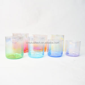 Cuencos de Cristal de Cuarzo Transparentes para Sanación Espiritual, Sonidos Sagrados, Instrumentos de Sanación por Sonido, ¡Oferta! - Product Image 2