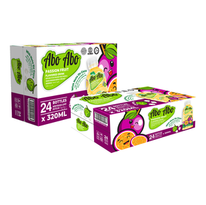 Jugo de Piña Abo Abo 320ml x 24 botellas/caja, Sabor Personalizado, Bebida con Gelatina de Coco, OEM y Marca Blanca Disponible - Product Image 2