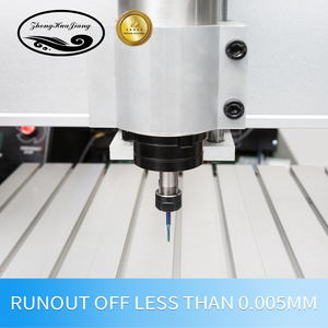 Low Noise 2.2KW ER20 110V/220V/380V Water-Cooled CNC Spindle Motor with CE Standard VFD Kit for CNC Router <b>Engraving</b> <b>Machine</b> - Product Image 5