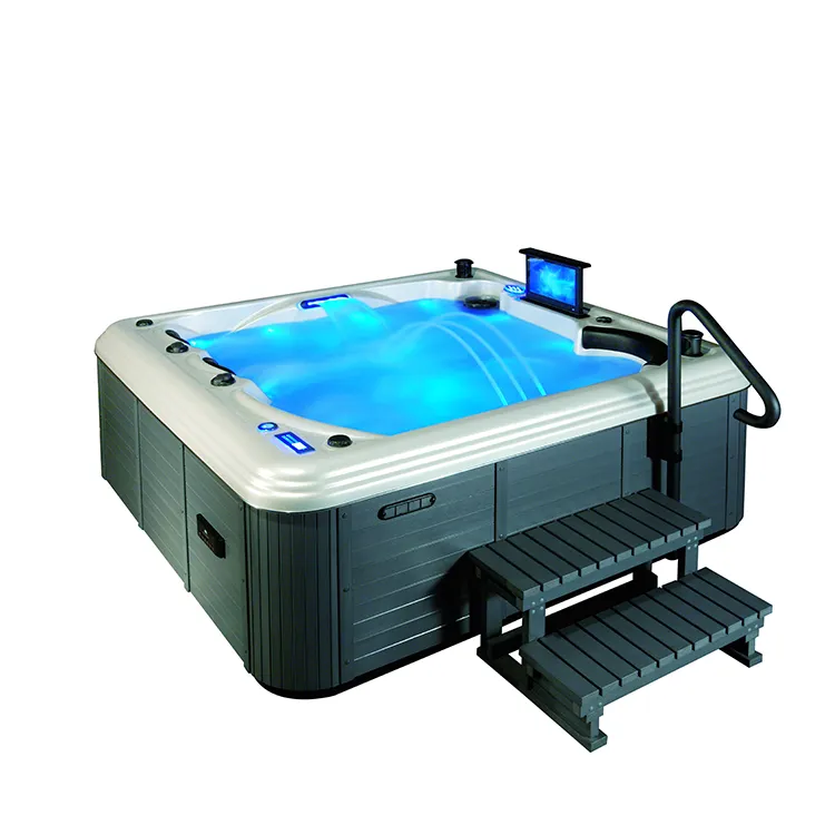 New Design Balboa Hot Tubs And Spas Aristech Acrylic Massage Hot Tube Outdoor Spa Tubs Swim Spa With TV