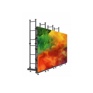 Mur vidéo LED P3.91 durable pour l'extérieur, location pour tournois de football, diffusion en direct et placement publicitaire des sponsors - Product Image 5