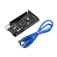 ACEBOTT MEGA 2560 R3 54 I/O pin 1M kabel USB murah grosir papan pengembangan modul papan utama Motherboard untuk Arduino UNO R3