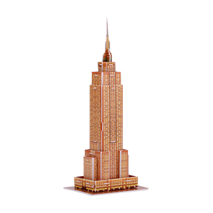 Rompecabezas 3D de Arquitectura Mundialmente Famosa, Modelo del Empire State Building de EE. UU., Rompecabezas 3D, Juguetes y Regalos para Atracciones Turísticas - Product Image 5