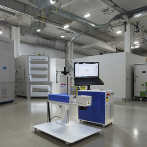 Graveur laser à fibre de 30 watts, machine de marquage laser à fibre JPT, 110*110 mm avec tête rotative, machine de fabrication laser - Product Image 5