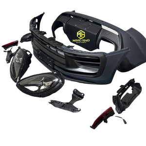 Mise à niveau des pièces extérieures de voiture pour <span class=keywords><strong>Porsche</strong></span> Macan-Pare-chocs avant et arrière, phares matriciels, feux arrière - Product Image 6