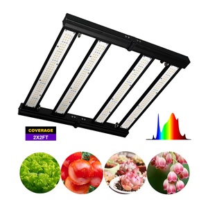 Nouvelle lampe de culture pour plantes, personnalisable, 1 à 5 canaux, gradation 100W-500W, spectre UV IR pour serre et horticulture - Product Image 1