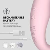 WINYI Vibrateur personnalisé OEM ODM Jouet sexuel pour adultes lesbiennes à double tête sans bretelles Strapon Vibromasseur pour femme